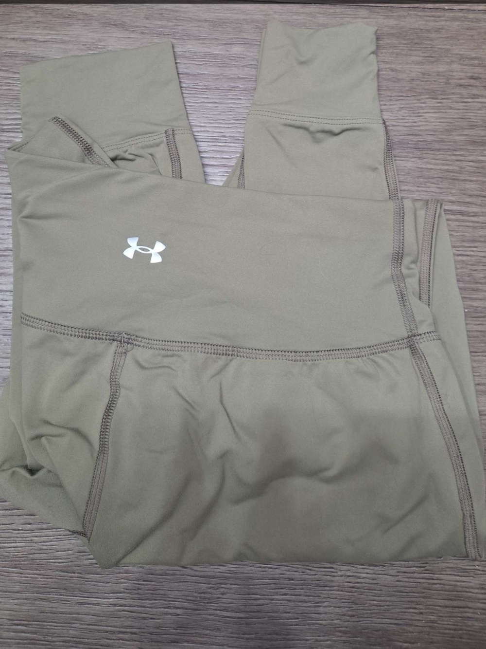 Under Armour Olive Performance Leggings
